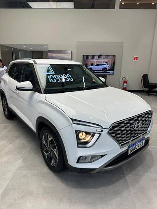HYUNDAI CRETA 1.0 TGDI FLEX LIMITED AUTOMÁTICO HYUNDAI CRETA 1.0 TGDI FLEX LIMITED AUTOMÁTICO
